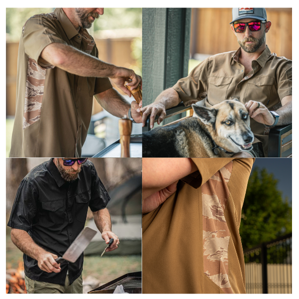 CAMISA HYBRID ELASTX 210008